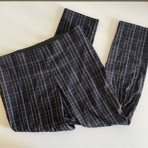 A New Day Women’s Bi-Stretch Skinny Plaid Crop Pants